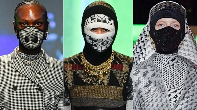 Mask Fashion Week στη Λιθουανία μεσούσης της πανδημίας