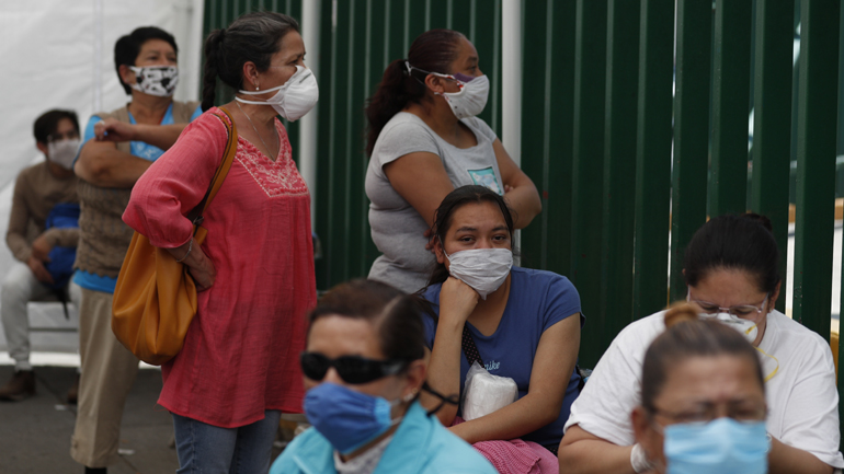 Μεξικό-Covid-19: 236 νέοι θάνατοι και 1.120 νέα κρούσματα
