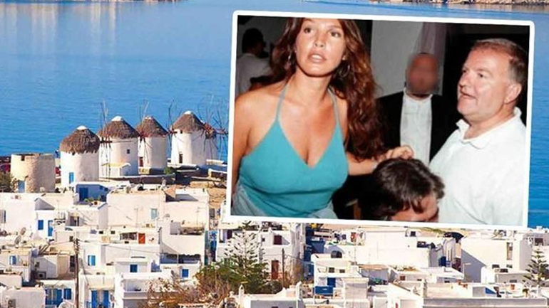 Η Βάνα Μπάρμπα αποκαλύπτει πώς πήρε τη βίλα του Μιχάλη Ασλάνη στη Μύκονο