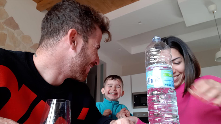 Μαγικό με νερό