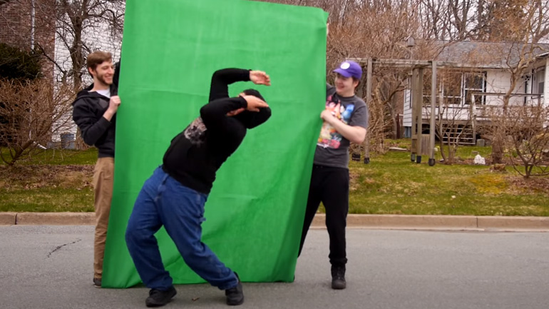 Fake ατύχημα με εφέ