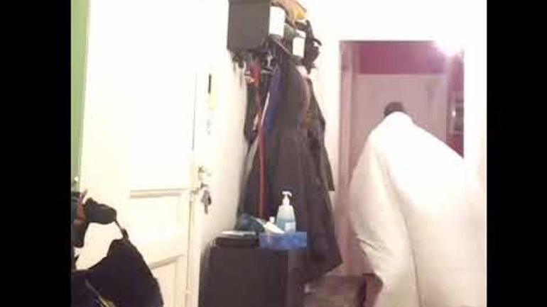 Ο superman στην καραντίνα