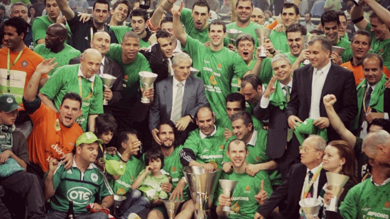 To flashback της Euroleague στο τέταρτο ευρωπαϊκό του Παναθηναϊκού