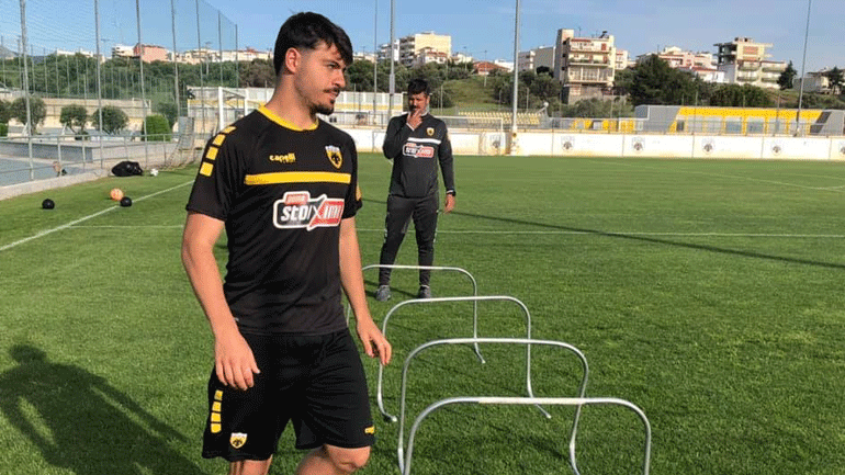 ΑΕΚ: «Ποδαρικό» με Γαλανόπουλο