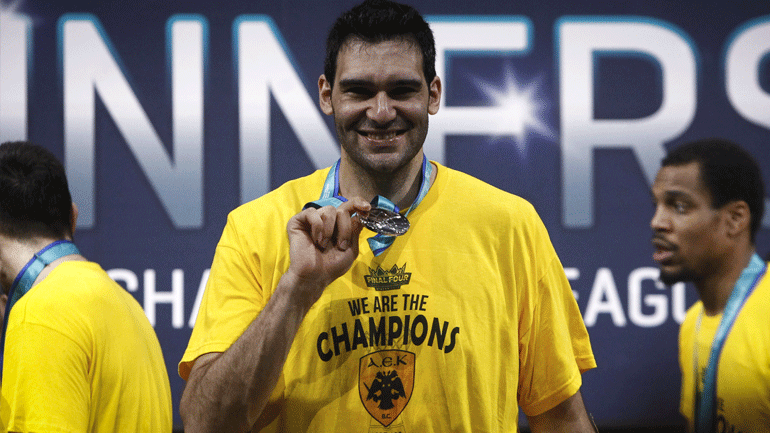 Μαυροειδής: «Είχα πάρει το τρόπαιο για δύο μέρες στο σπίτι μου»