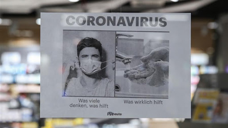 Ακόμα 165 θάνατοι λόγω Covid-19 στη Γερμανία