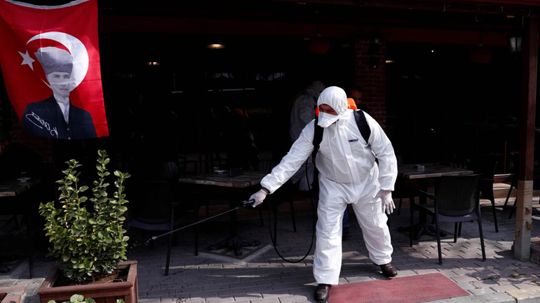 Στους 473 οι νεκροί Τούρκοι λόγω Covid-19 στο εξωτερικό