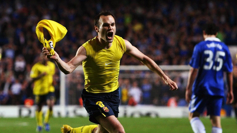 Επικό βίντεο: Ο Ινιέστα μιλά με τα παιδιά που «συνελήφθησαν» μετά το γκολ πρόκρισης με την Τσέλσι