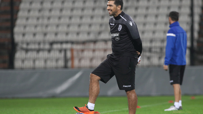 Επιστρέφει σήμερα στις προπονήσεις ο ΠΑΟΚ