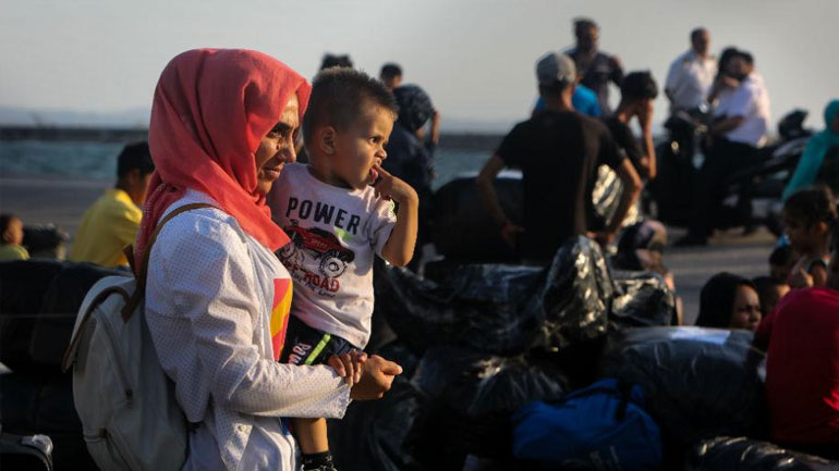 Σε 14ήμερη καραντίνα θα τεθούν οι 50 πρόσφυγες και μετανάστες που έφτασαν στη Μυτιλήνη