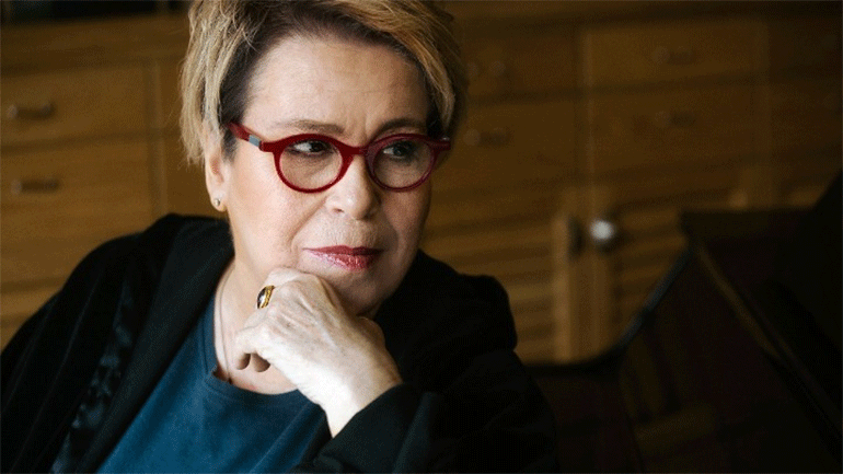 Η Δ. Γαλάνη ζωντανά από τον Φάρο του Κέντρου Πολιτισμού Ίδρυμα Σταύρος Νιάρχος στις 9 Μαΐου