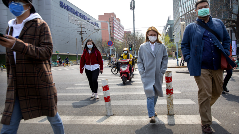 «Όχι» από το Πεκίνο σε διεθνή έρευνα για την προέλευση του κορωνοϊού