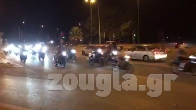 Οι έλεγχοι έβγαλαν 93 παραβάσεις στις «κόντρες» στην παραλιακή στο Σούνιο