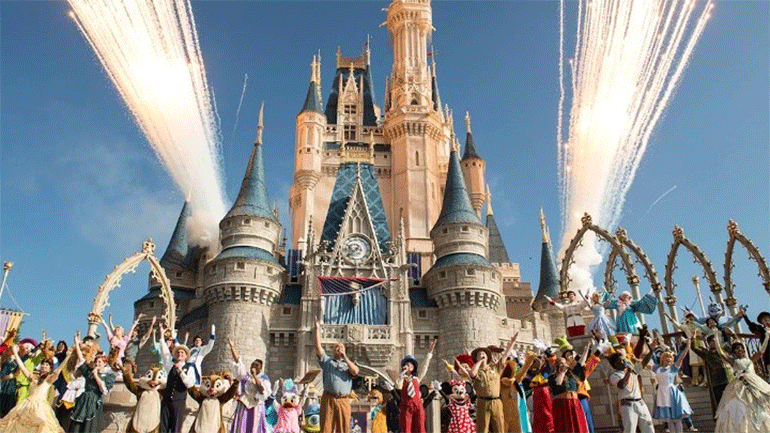 Walt Disney: Μείωση κερδών από τη διακοπή λειτουργίας των θεματικών πάρκων