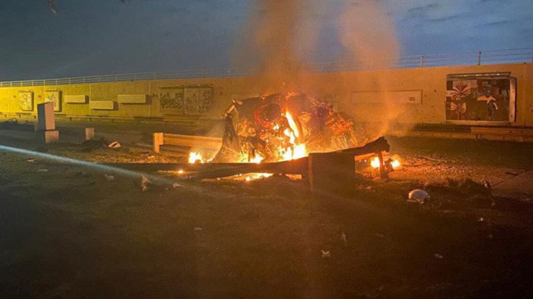 Ρουκέτες έπεσαν στην περιοχή του αεροδρομίου της Βαγδάτης