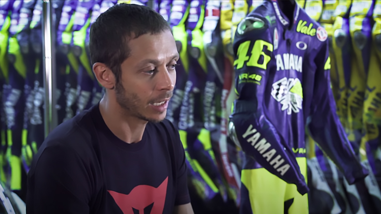 Το μυστικό δωμάτιο του Valentino Rossi
