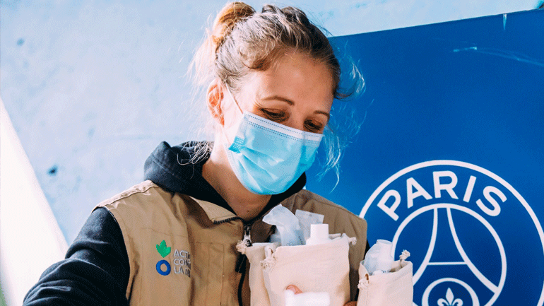 Δωρεά ύψους 100.000 ευρώ της Παρί Σεν Ζερμέν στη μάχη κατά της πείνας