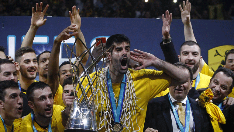 Σάκοτα: «Το τρόπαιο του BCL ήταν η πιο συγκλονιστική στιγμή της καριέρας μου»