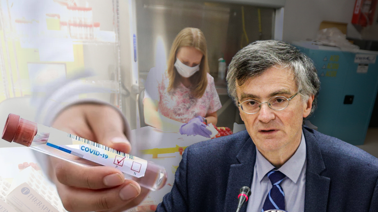 Τσιόδρας: Αισιοδοξία για εμβόλιο κατά του Covid-19