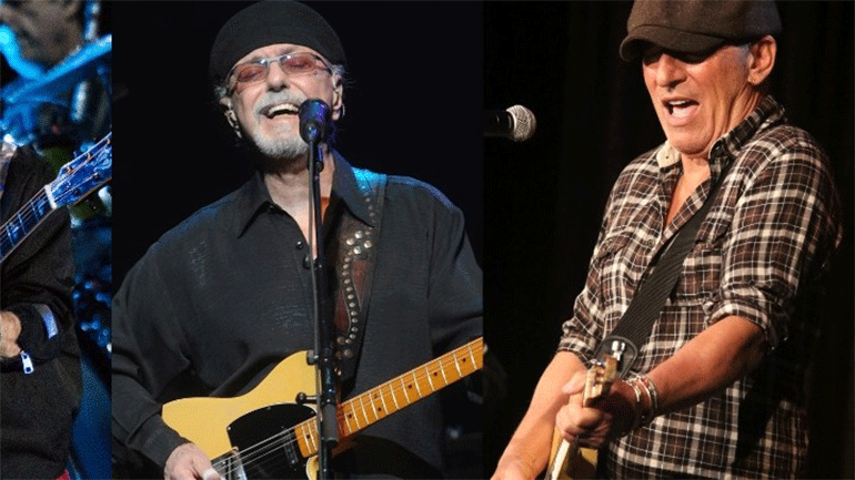 Springsteen και Scialfa στο «Hymn to Him» του Dion