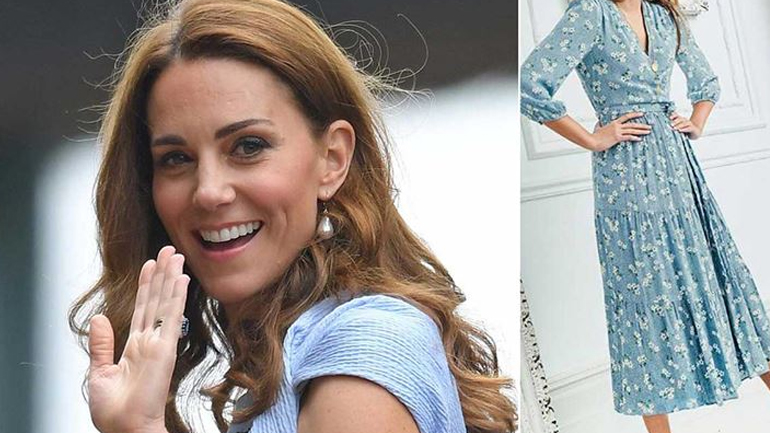 Kate Middelton: Sold out έγινε το ρομαντικό φλοράλ φόρεμα της δούκισσας του Cambridge!