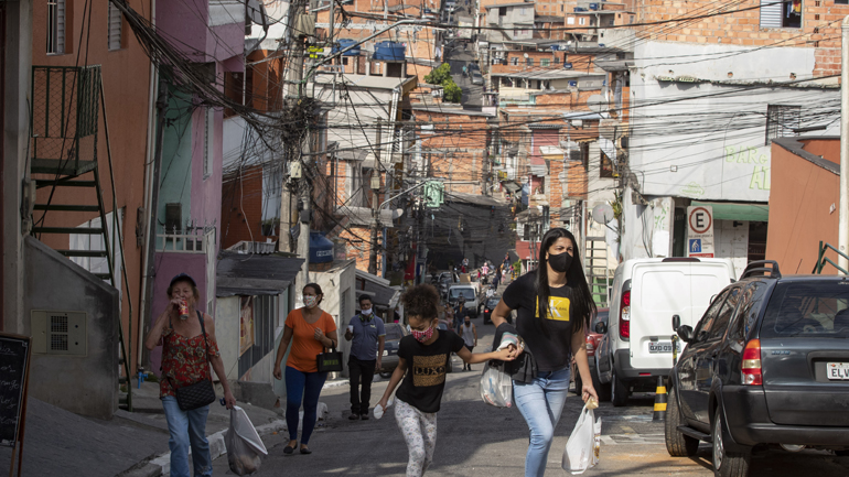 Βραζιλία-Covid-19: Στους 615 οι νεκροί σε 24 ώρες