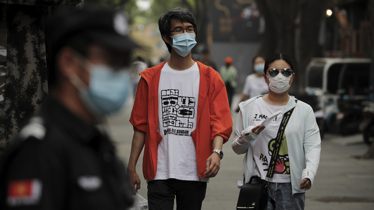 Covid-19: Δύο νέα κρούσματα στην Κίνα