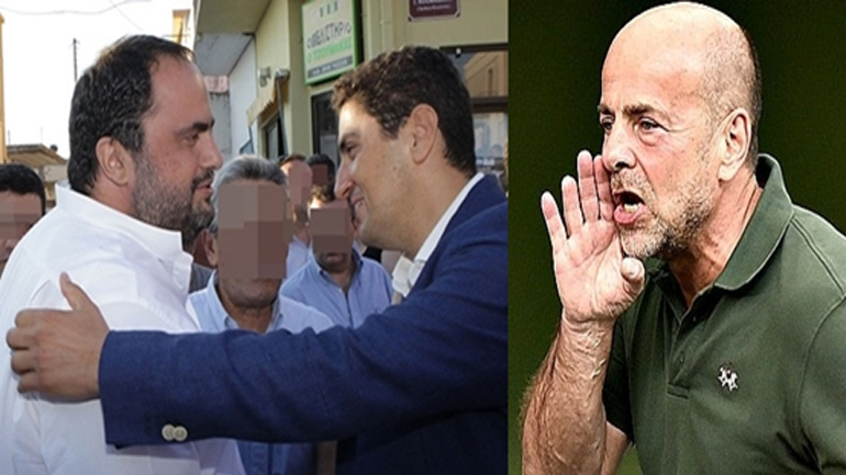 Γιατί ο Αλαφούζος επιτίθεται στον Μαρινάκη και στον Χείριστο Υφυπουργό Αθλητισμού;