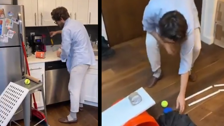 Μηχανή Rube Goldberg (fail)