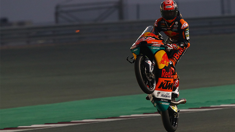 Τεχνολογία MotoGP στα track day και τον δρόμο