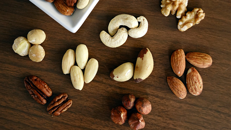 Οι 6 ξηροί καρποί για όσους αθλούνται