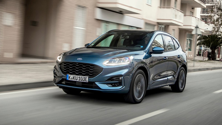 Οι τιμές του νέου Ford Kuga στην Ελλάδα