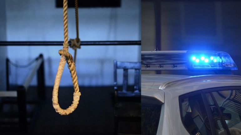 Απαγχονισμένος βρέθηκε 48χρονος σε υπόγειο πάρκινγκ της Καλαμαριάς