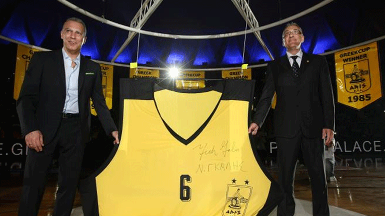 ΚΑΕ Άρης: «Επτά χρόνια από μια μαγική βραδιά»