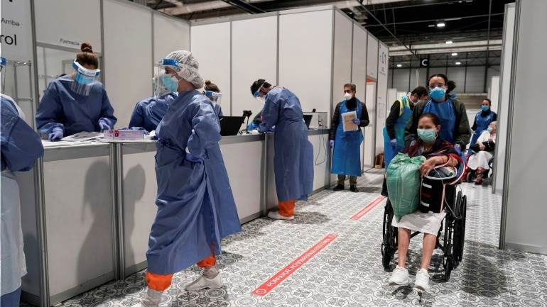 Ισπανία: 213 ασθενείς κατέληξαν μέσα σε ένα 24ωρο από κορωνοϊό