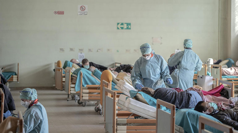 Πρώτος θάνατος μετανάστη από κορωνοϊό που βρισκόταν υπό κράτηση στις ΗΠΑ