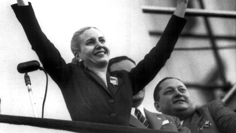 Σαν σήμερα γεννήθηκε η Εβίτα Περόν