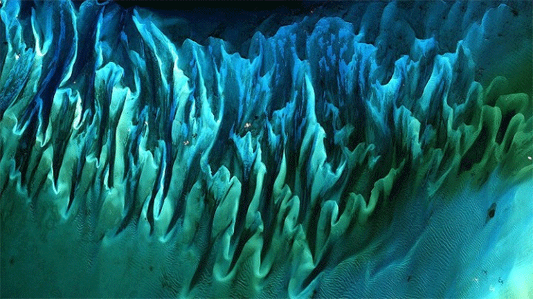 Η φωτογραφία που νίκησε στον διαγωνισμό Tournament Earth της NASA