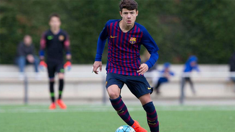 Απέκτησε ταλέντο από την Μπαρτσελόνα η Μάντσεστερ Γιουνάιτεντ