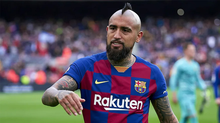 «Μπερδεμένη» η κατάσταση με Βιδάλ στην Μπαρτσελόνα