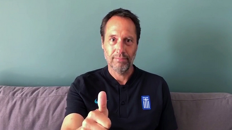 Tο «ευχαριστώ» των διεθνών σε γιατρούς και νοσηλευτές