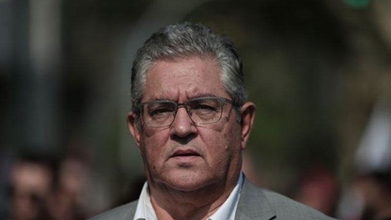 Δημ. Κουτσούμπας: Το ΚΚΕ συμπαραστέκεται στους καλλιτέχνες