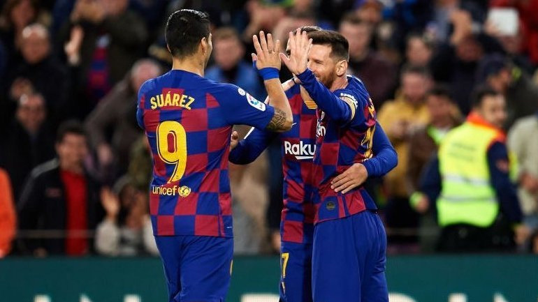 «Καθαρές» οι εξετάσεις των παικτών της Μπαρτσελόνα