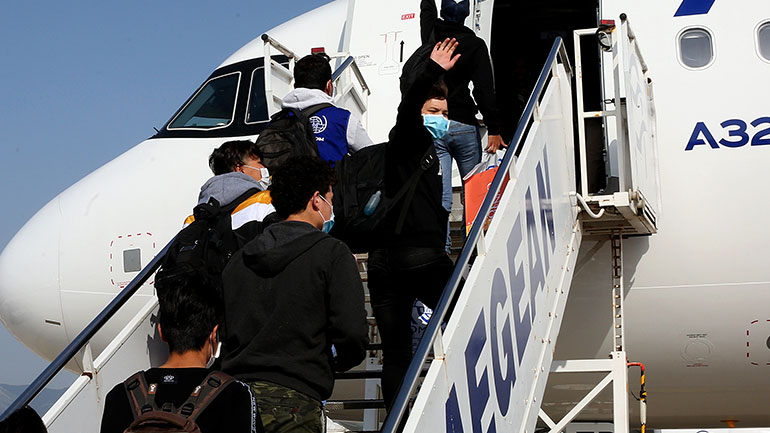 Στη Βρετανία μεταφέρονται τη Δευτέρα 47 αιτούντες άσυλο