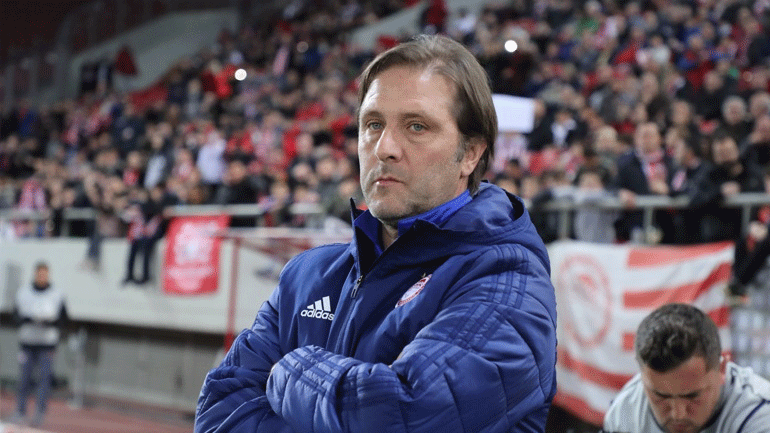 Ολυμπιακός: Υπογράφει σήμερα το νέο του συμβόλαιο ο Μαρτίνς