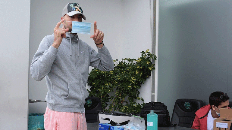 Αποκλειστικά πλάνα στον ΟΠΑΠ: Η πρώτη προπόνηση του Παναθηναϊκού