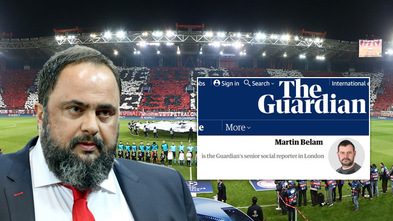 Ξέσπασμα δημοσιογράφου του Guardian