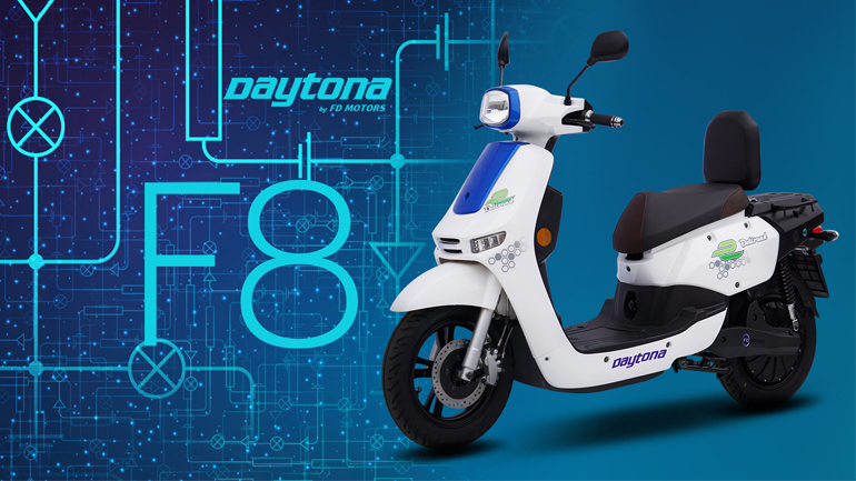 Daytona F8 Deliroad: Ηλεκτρικό επαγγελματικό εργαλείο