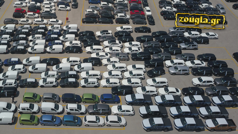 Τα αυτοκίνητα που επέλεξαν οι Έλληνες τον Απρίλιο