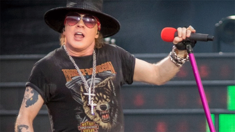 Ο Αξλ Ρόουζ τα βάζει με τον Στιβ Μνούτσιν για τη διαχείριση του κορωνοϊού